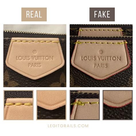 how to tell a real lv from a fake|authentic louis vuitton stamp.